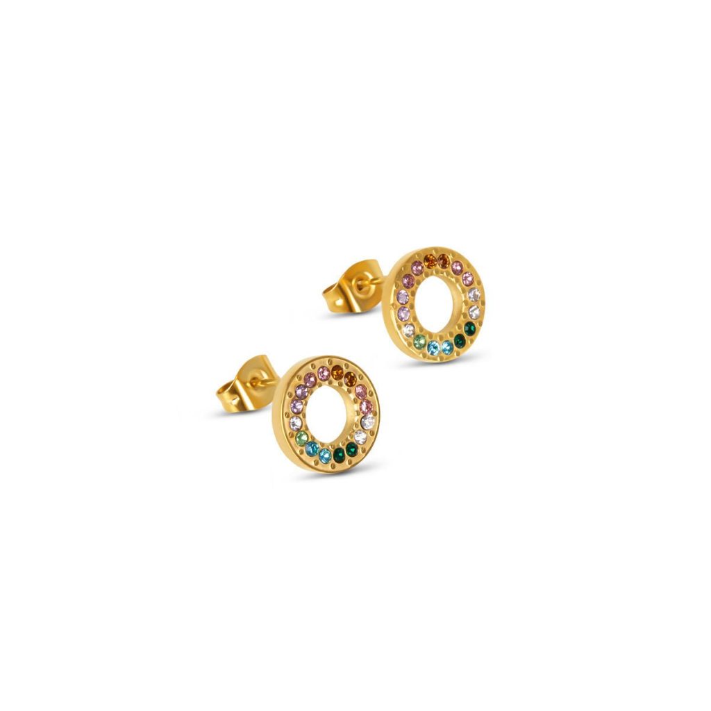 Brinco Chloé Banhado em Ouro 18k