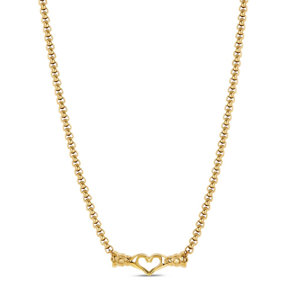 Colar Amavi Banhado em Ouro 18K