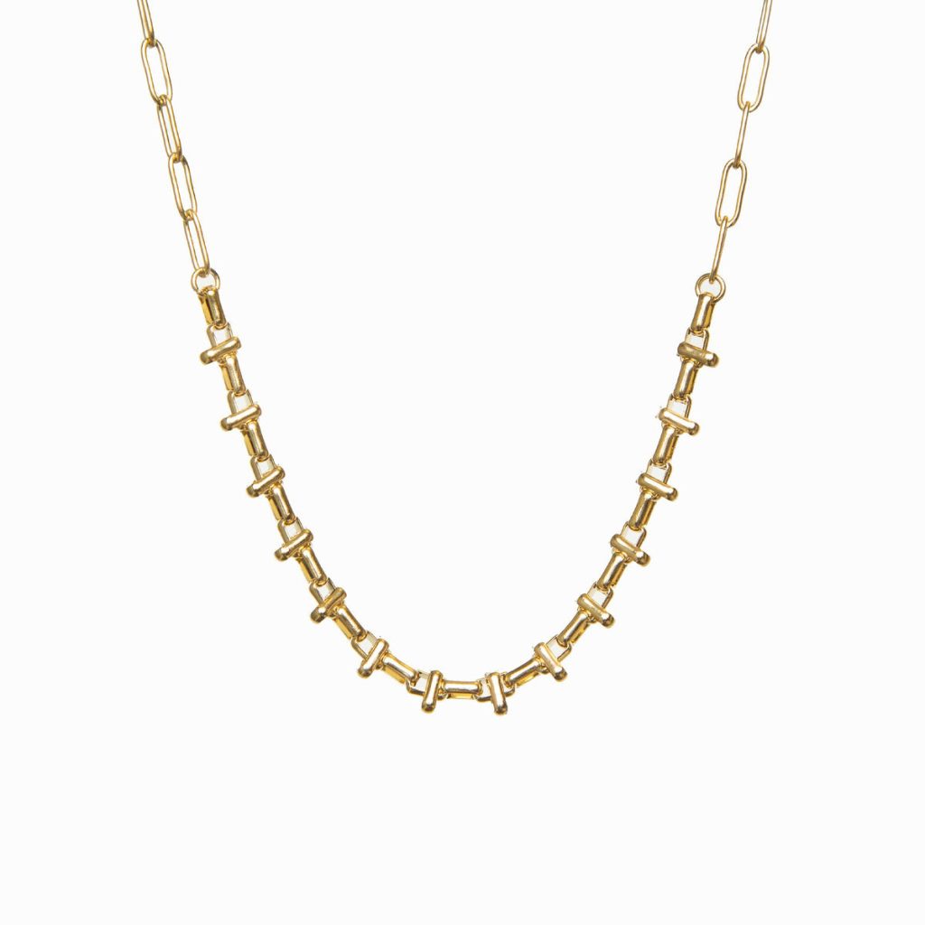 Colar Cairo Banhado em Ouro 18K