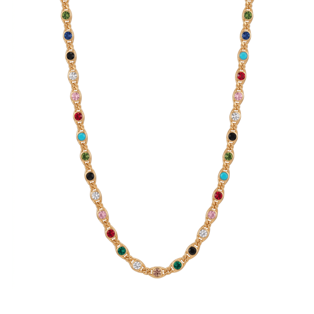 Colar Chloé Banhado em Ouro 18k
