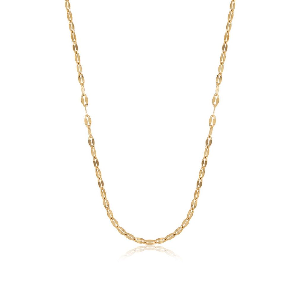 Colar Corrente Destiny Banhado em Ouro 18K